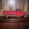 Old tin tipper 