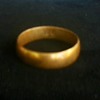 18K Gold Wedding Band