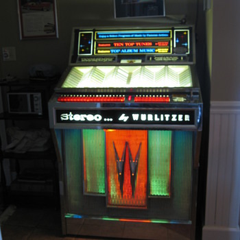 1964 Wurlitzer 2800 Juke Box
