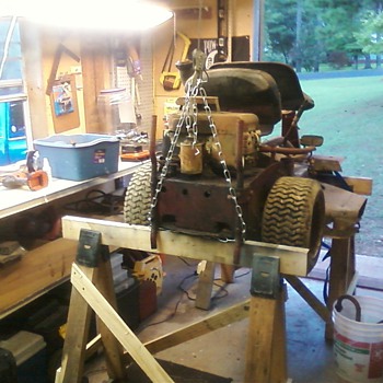 Dads Snapper Lawn Mower