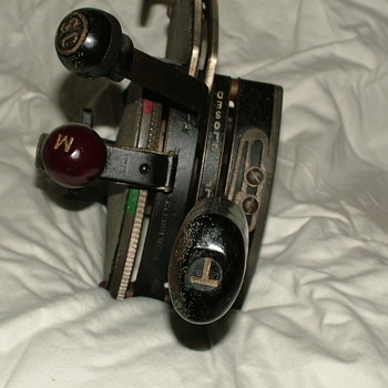 J2F AIRCRAFT THROTTLE QUADRANT FOR DUCK - Military and Wartime