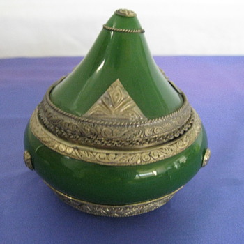 antique bracelet/jewelry box combination - Fine Jewelry