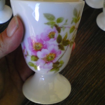 limoges france giraud sauviat 1836 dessert cups