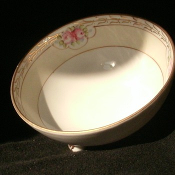 Authentic Rising Sun Hand Painted Nippon Bowl - Asian