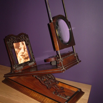Stereoscope & Graphoscope viewer - Cameras