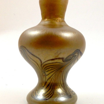 Erwin Eisch Scent Bottle, ca. 1987-88: "Poetry in Glass" - Art Glass
