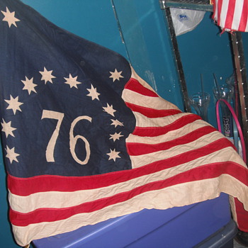 Bennington 13 star american flag. - Victorian Era