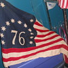 Bennington 13 star american flag.