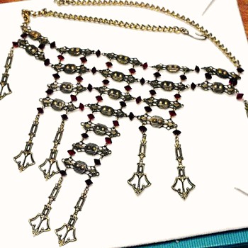 Italian Bib Necklace