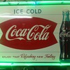 Coca Cola Neon Sign
