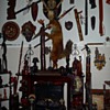 my new taxidermy fox approx 1960's