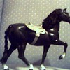 KEN DOLL HORSE MIDNIGHT