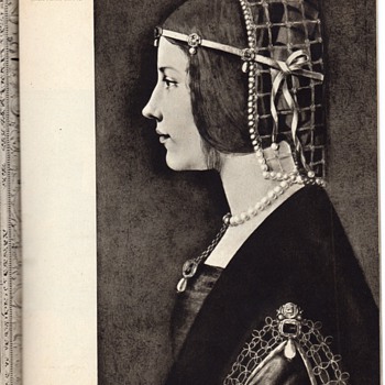 THE NUPTIALS OF THE VIRGIN BY RALPH. "BEATRICE  D'ESTE"
