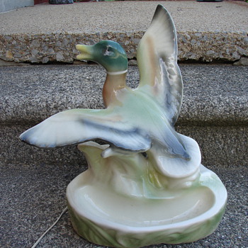 Duck Mallard TV Lamp - Lamps