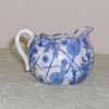 Blue & White Pitcher