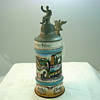 Imperial German Reservist's stein of Grenadier Silber, 110th Baden Grenadiers
