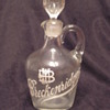 Antique Breckenridge Whiskey Bottle