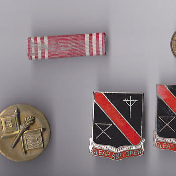 US Army pins 1954 Germany