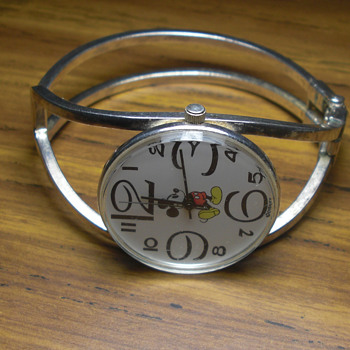 Mickey Mouse bengal watch - Wristwatches