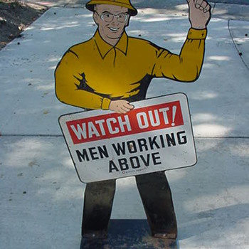 American Bridge Safety Sign - Signs