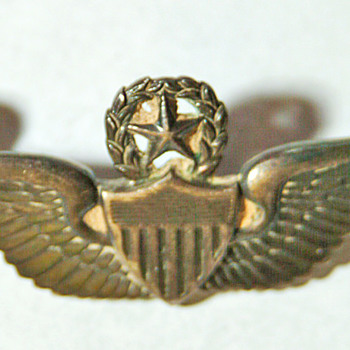 Eagle from my dads hat, and DOR from 1963 Thailand
