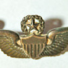 Eagle from my dads hat, and DOR from 1963 Thailand