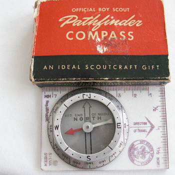 Boy Scout Pathfinder Compass - Outdoor Sports