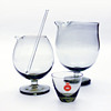 Two TIVOLI cocktail mixers, Per Lütken (Holmegaard, 1958)