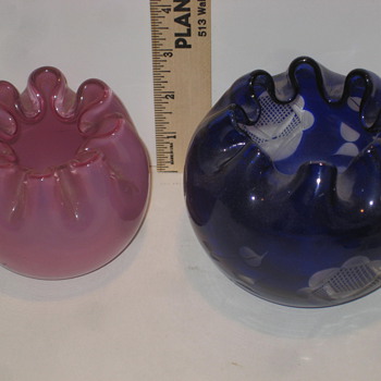 Mini Vases? - Art Glass