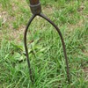 Rare 2 pronged pitch fork