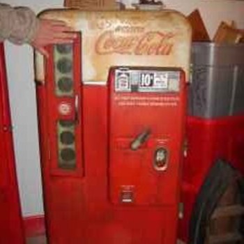 My first restoration attempt - Coca-Cola