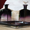 Amethyst to Clear Mystery Bottles and Tray