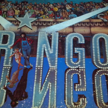 Ringo vinyl record