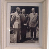 Photograph of three Presidents by Alan W. Richards c.1947