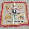 101st Division pillow cover from Camp Breckinridge c. 1948