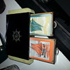 Sailboat playing cards