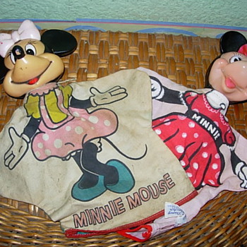 Minnie Mouse Hand Puppets