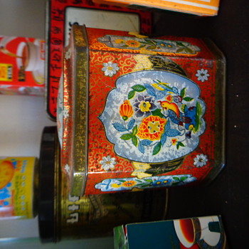 Té Ybarra Tea Tin - Advertising