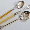 Assorted Silver~Silverplate Pieces, Spoon Spoon Fork~2 Marked, any Thoughts?