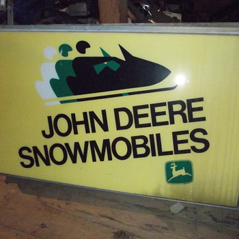 JOHN DEERE SNOWMOBILES