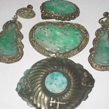 Jade and Silver - Fine Jewelry