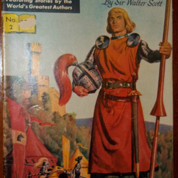 classic illustrated comics