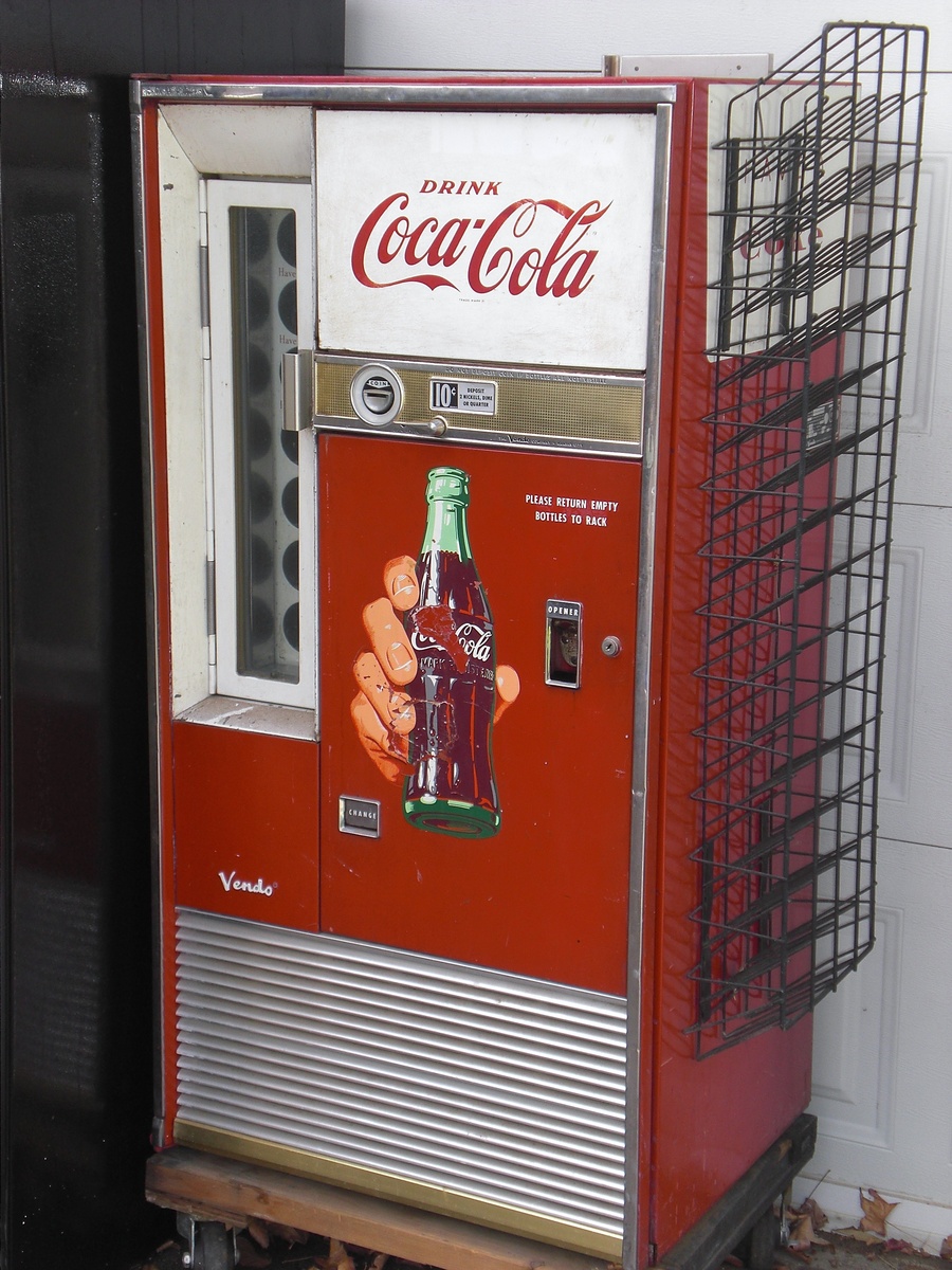 Old coke machines for sale Lookup BeforeBuying