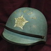 1960's-1970's Chicago Police Motorcycle Officer's Helmet