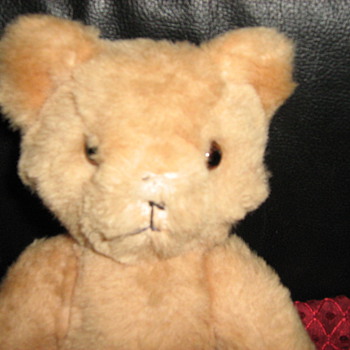 Vintage Teddy Bear - Dolls
