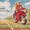 1960 Royal Enfield Motorcycles Brochure/Poster