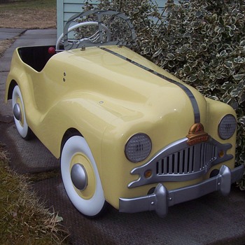 1948 Thistle President - Toys