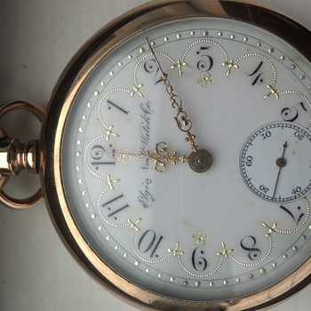 Elgin National Watch Co. ladies (?) pocket watch - Pocket Watches