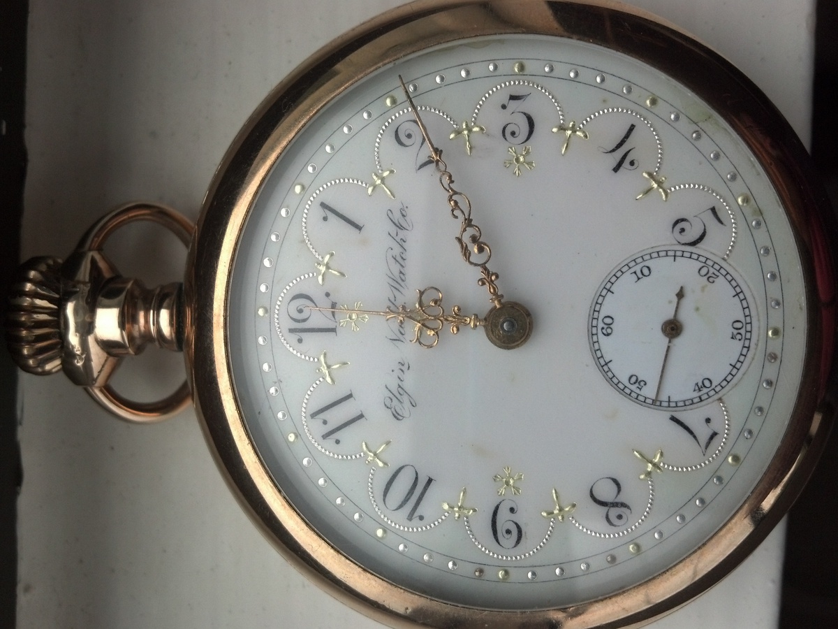 Elgin National Watch Co. ladies (?) pocket watch Collectors Weekly