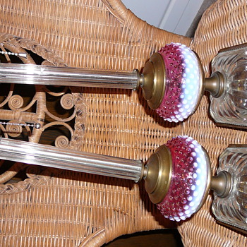 Fenton Lamps - Glassware